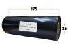 175x300 kalka WOSKOWA taśma termotransferowa wosk 175mm 300m czarna OUT