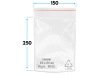 karton 150x250 mm torebki strunowe 1000 szt. woreczki (15x25 cm)