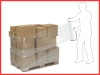 10 cm folia stretch 0,3 kg brutto (0,26 kg netto) bezbarwna 23 mic - minirap strecz mocny i wydajny