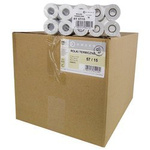 Karton rolek termicznych 57x15 do kas fiskalnych 240 szt. 57mm / 15mb
