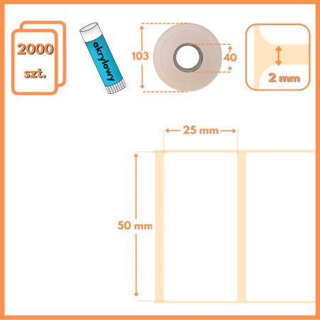 zestaw 50x25 / 300