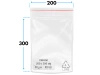 karton 200x300 mm torebki strunowe 1000 szt. woreczki (20x30 cm)
