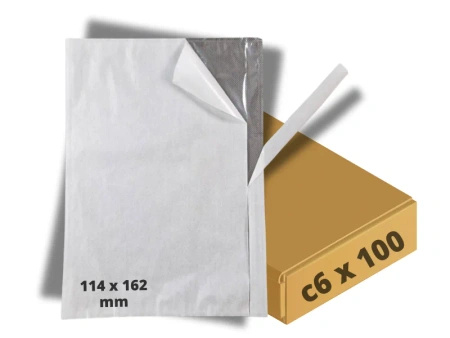 Koperty kurierskie Przylgi logistyczne (kangurki) 114x162 C6 - 100 szt