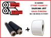 85x74 OUT kalka ŻYWICZNA taśma termotransferowa żywica 85 mm 74 m czarna