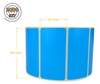 epapk_nieb niebieskie 50x25 mm etykiety TERMOTRANSFEROWE samoprzylepne 2000 szt.