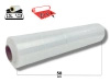50 cm folia stretch 3 kg brutto (2,7 kg netto) przeźroczysta 23 mic - strecz transparentny mocny i wydajny