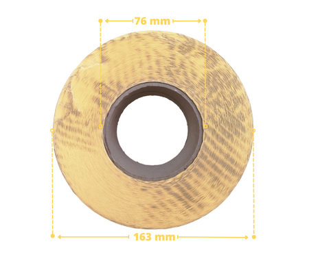 fioletowe 70x60 mm etykiety TERMOTRANSFEROWE samoprzylepne 2000 szt.