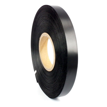szw Satyna 25 mm x 200 m czarna