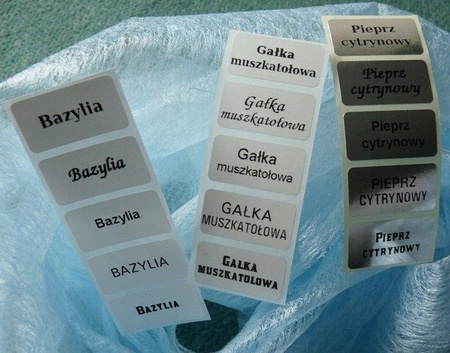 z_usl_nad Naklejki na przyprawy - zestaw 70szt.