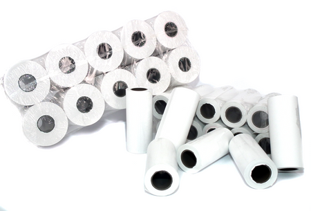 Rolki termiczne 57x05 do kasy fiskalnej 10 szt. 57mm / 5mb