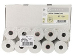 Karton rolek termicznych 37x30 do kas fiskalnych 180 szt. 37mm / 30mb