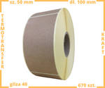 zt_ 50x100 etykiety ekologiczne - naklejki EKO na papierze Kraft 640