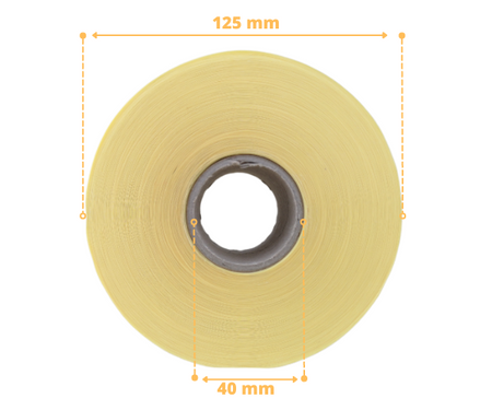 zx_ 50x100 etykiety ekologiczne - naklejki EKO na papierze Kraft 640