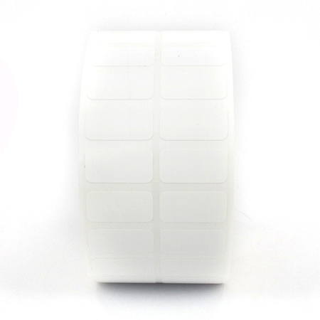20x10 mm plomby gwarancyjne KRUCHE białe 5000 szt.