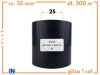 55x300 kalka WOSKOWA taśma termotransferowa wosk 55mm 300m czarna IN