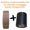 zx_ KRAFT imitacja 50x100 mm etykiety kolorowe 2000 szt