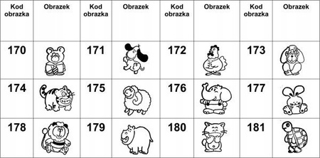 z_usl_nad_imi_ Imienniki naklejki nalepki wodoodporne 50 małe