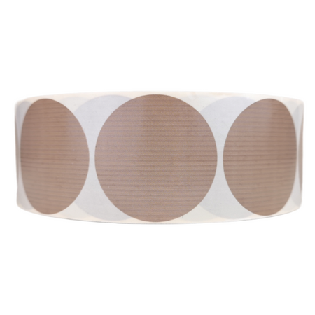 zt_ KRAFT imitacja fi 60 mm etykiety kolorowe 3000 szt.