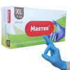 reka_ Rękawice Nitrylowe bezpudrowe XL 100 szt. Master niebieskie