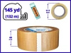 karton solvent 48mm x 145yd (132m) Smart BEZBARWNA taśma klejąca 48/145 pakowa 36 sztuk