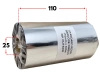110x300 OUT kalka ŻYWICZNA taśma termotransferowa żywica 110 mm 300 m czarna