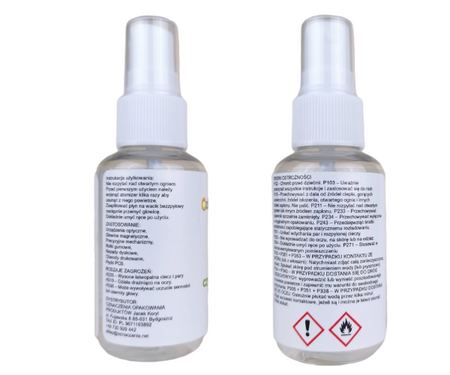 z_oop_ Płyn do czyszczenia głowic 50 ml