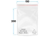 150x200 mm torebki strunowe 100 szt. woreczki (15x20 cm)