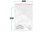 200x250 mm torebki strunowe 100 szt. woreczki (20x25 cm)