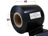 45x300 kalka WOSKOWA taśma termotransferowa wosk 45mm 300m czarna OUT