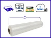 25 cm folia stretch 1,5 kg brutto (1,35 kg netto) przeźroczysta 17 mic - strecz transparentny mocny i wydajny