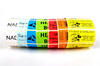 z_nad_ Nadruk - Etykiety papierowe kolorowe 50x25 mm 