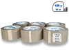 zgrzewka akryl 48mm x 100yd (91m) Smart BRĄZOWA taśma klejąca 48/100 pakowa 6 sztuk