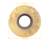 epapk_fiol_ fioletowe 70x60 mm etykiety TERMOTRANSFEROWE samoprzylepne 2000 szt.