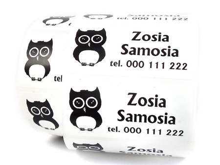 z_usl_nad_imi_ Imienniki - Naklejki wodoodporne 50 x 25 – 100 szt. 