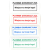 z_usl_nad_plom_ Plomby gwarancyjne kruche białe 30x11 nadruk CZARNY