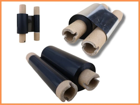 Taśma WOSKOWA 110mm x 74m kalka termotransferowa 11858514463-64536