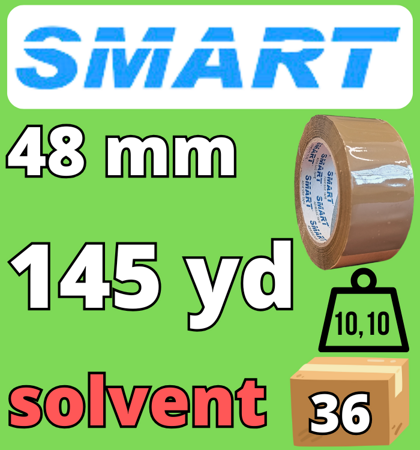 Smart SOLVENT 145yd 48mm BRĄZOWA