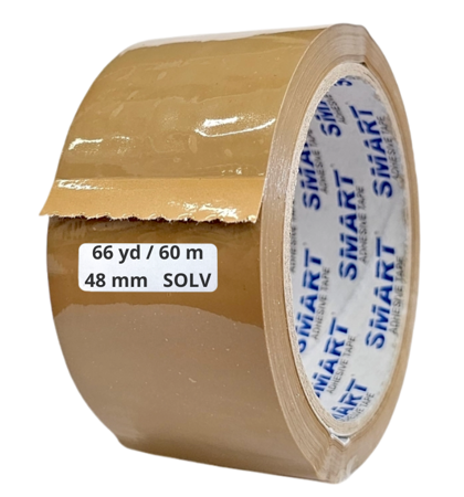 Smart SOLVENT 66yd 48mm BRĄZOWA