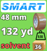 Smart SOLVENT 132yd 48mm BRĄZOWA