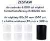 zestaw 80x50